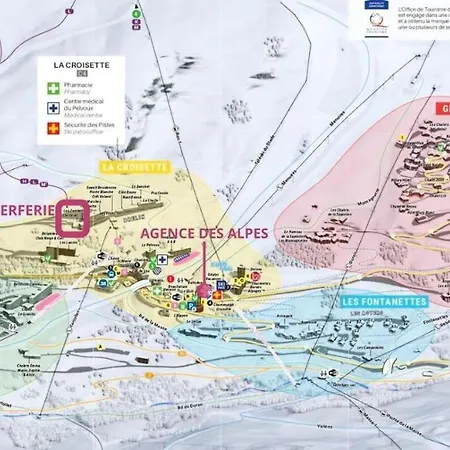 公寓 Cherferie - Aux Pieds Des Pistes Aux Menuires Mae-3924 圣马丁德贝尔维尔